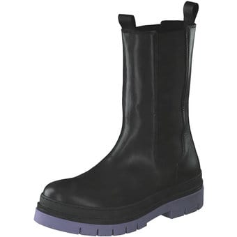 Leone Chelsea Stiefelette in schwarz