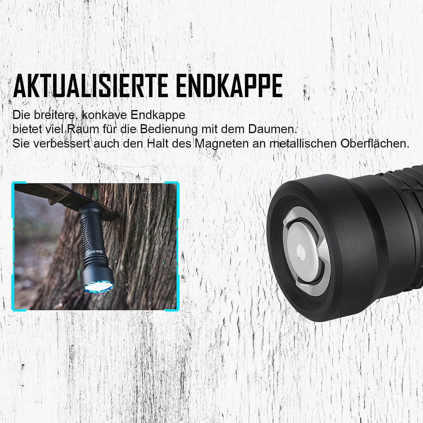 Javelot Mini EDC LED Taschenlampe