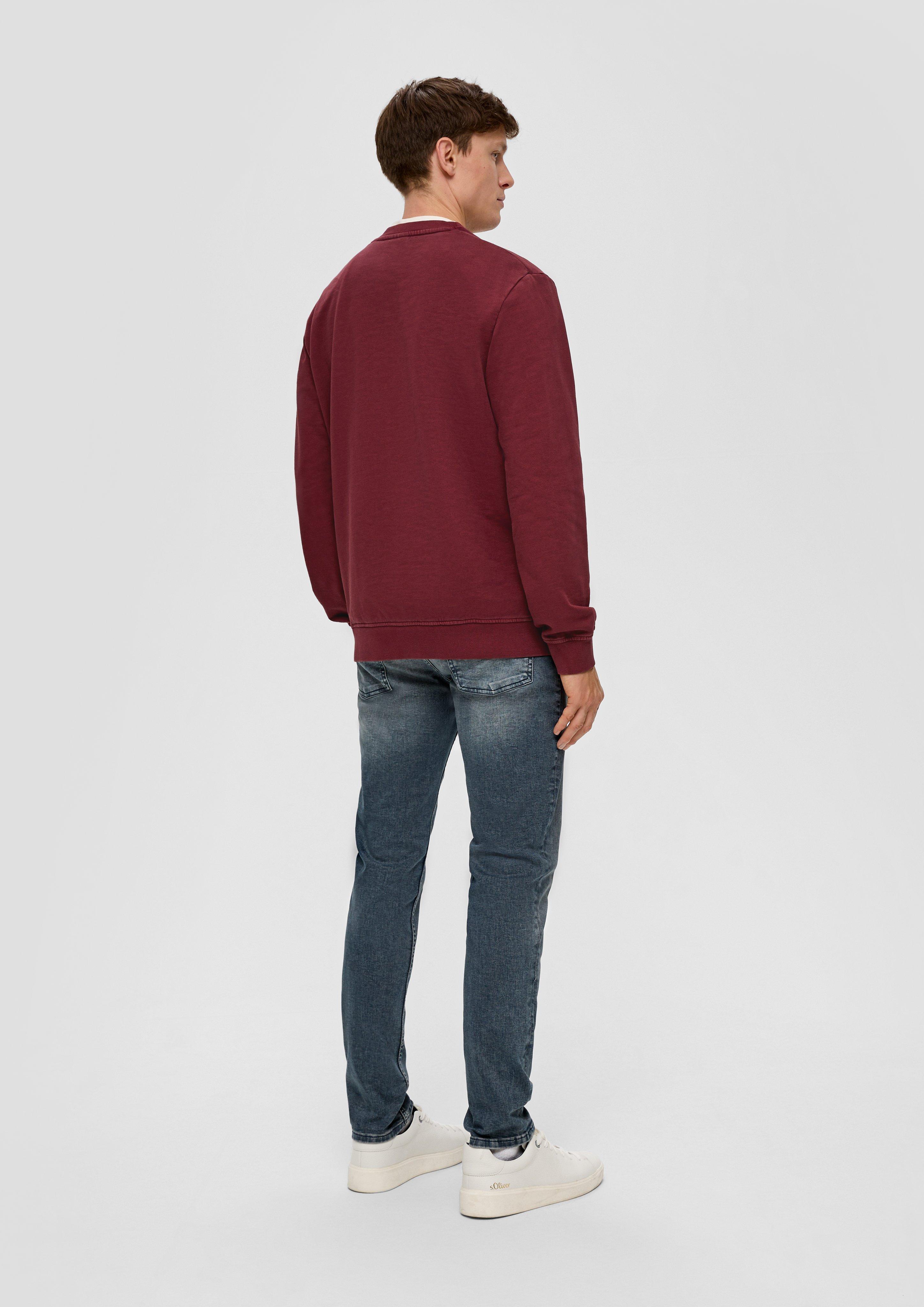 Sweatshirt aus reiner Baumwolle  2152246-3976