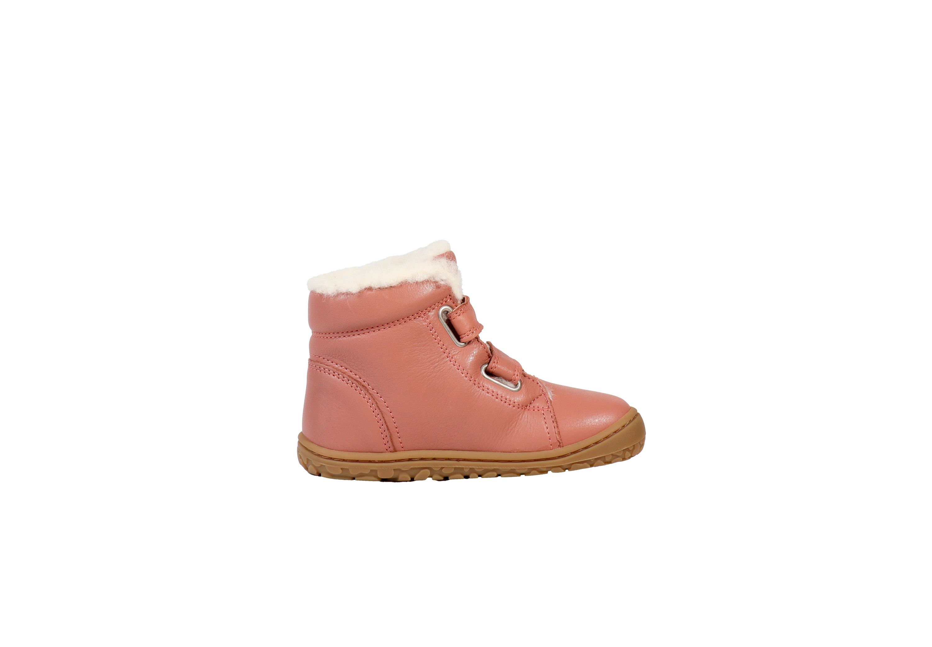 Lurchi Stiefelette Nik Barefoot - ambra rose
