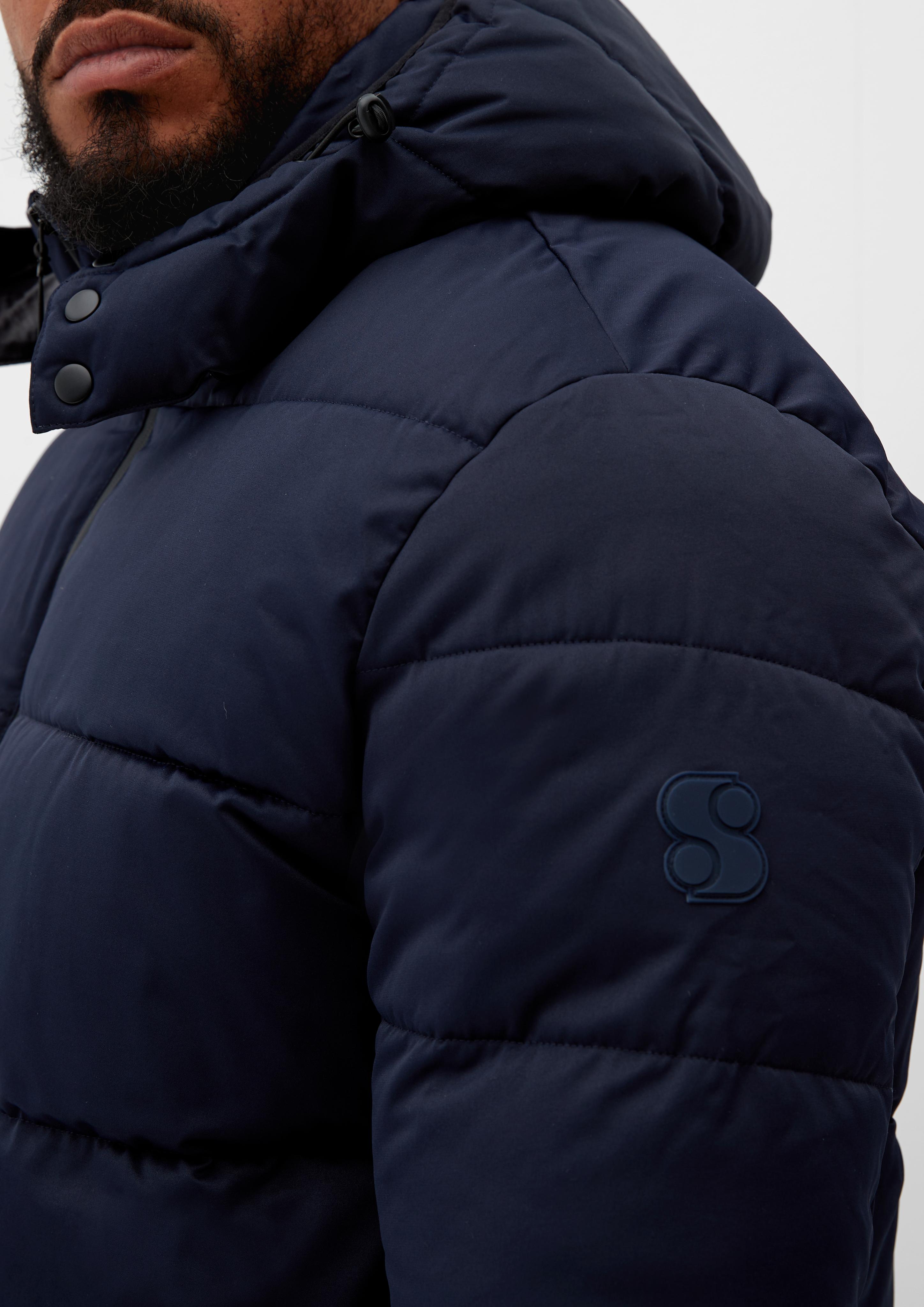 Steppjacke mit Kapuze  2119722-5959