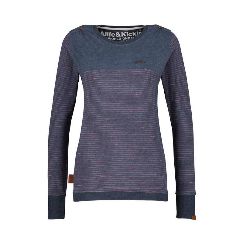ALIFE AND KICKIN LeonieAK Z Langarmshirt Damen