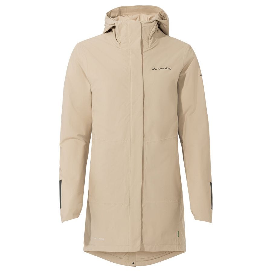 Cyclist II gefütterter Parka Damen