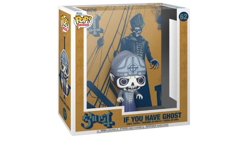Funko - POP! - Ghost - If You Have Ghost Album