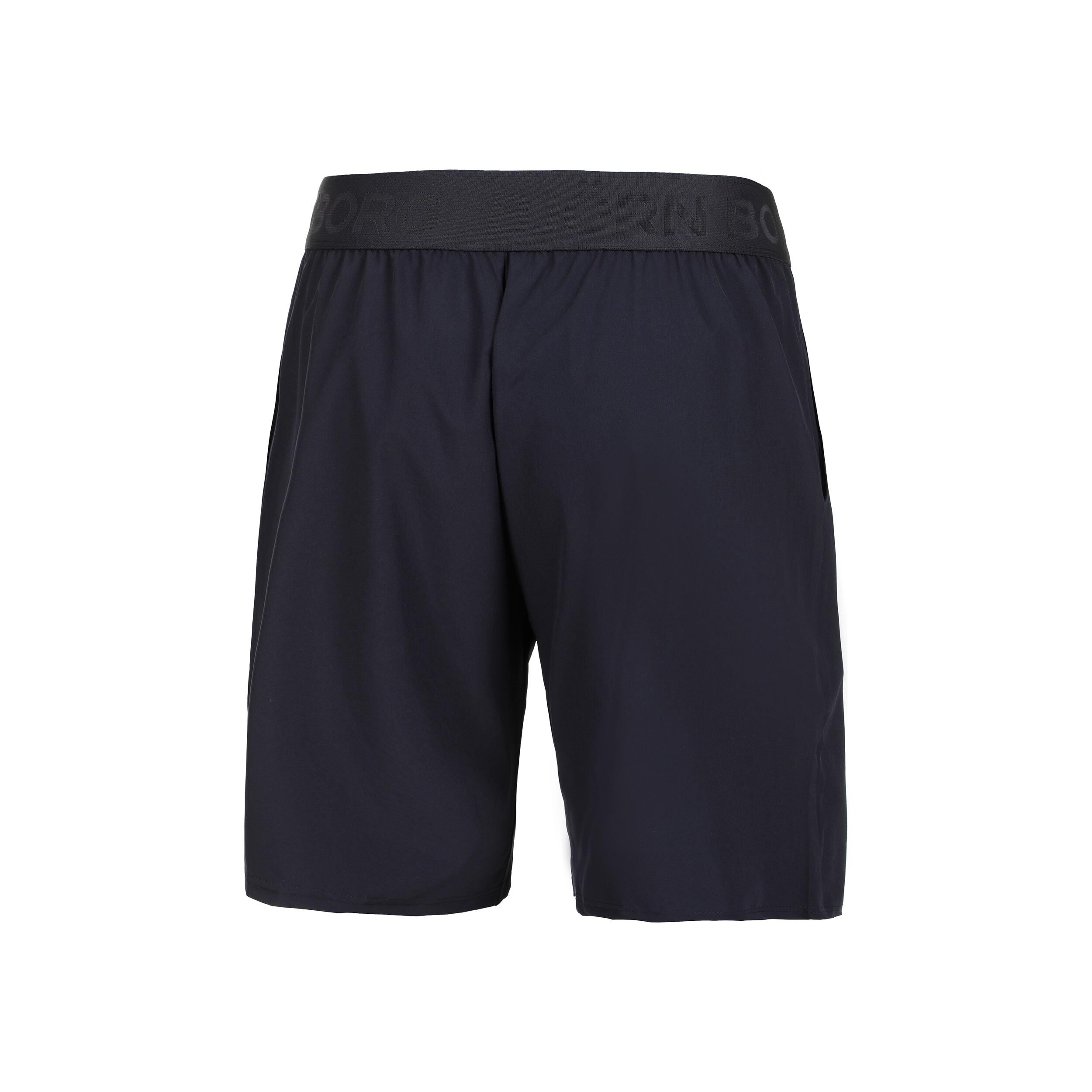 Borg Shorts Herren - Dunkelblau