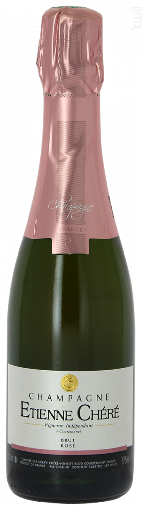 Brut Rosé Champagne Etienne Chéré