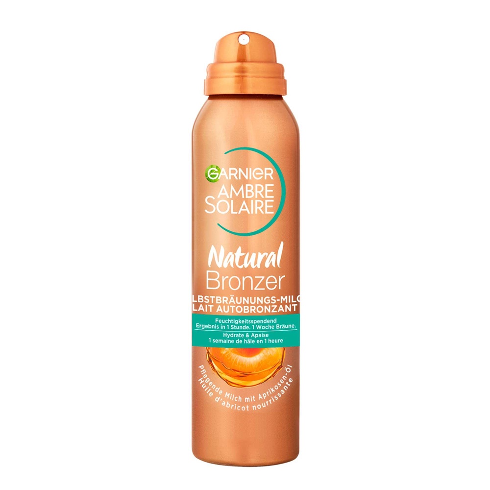 garnier Ambre Solaire Natural Bronzer Brume Corps Autobronzante Brume corps autobronzante pour un hâle doré et lumineux sans traces