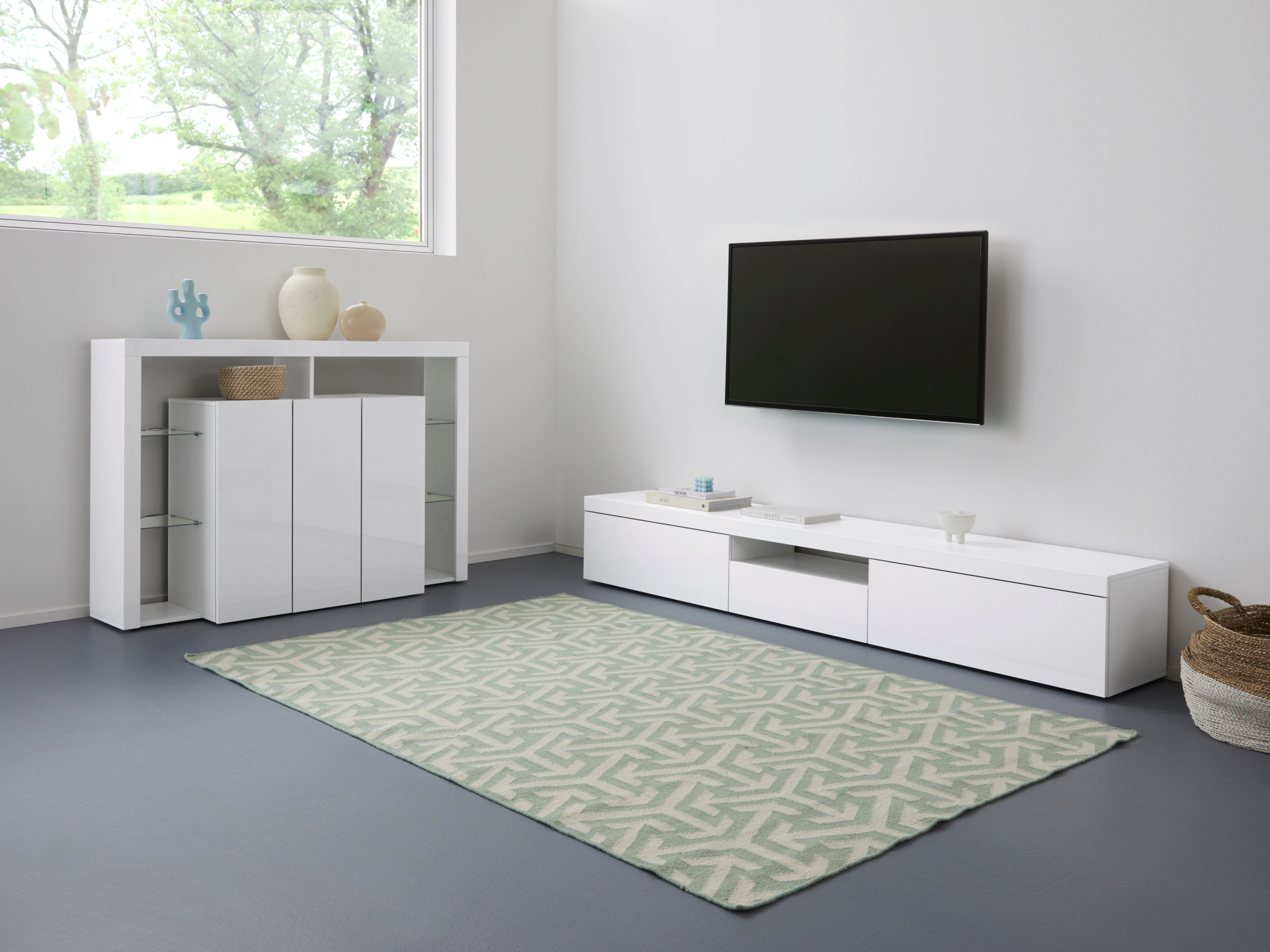 Tecnos Highboard Essential, Höhe ca. 100 cm