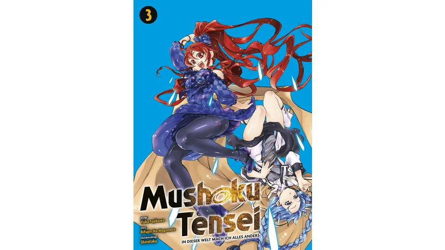 Mushoku Tensei - In dieser Welt mach ich alles anders 03