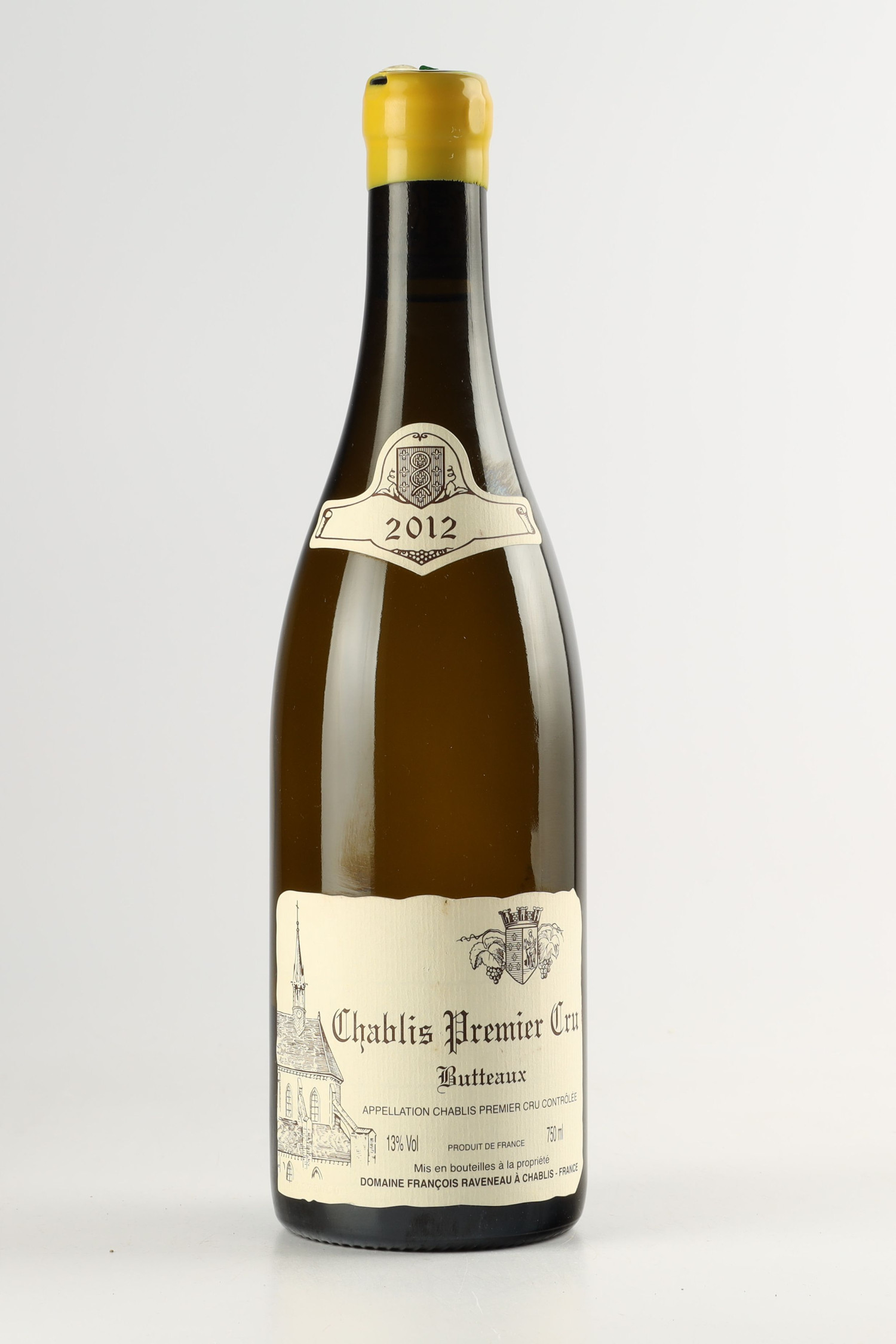 Domaine Francois Raveneau Butteaux 2012, Chablis