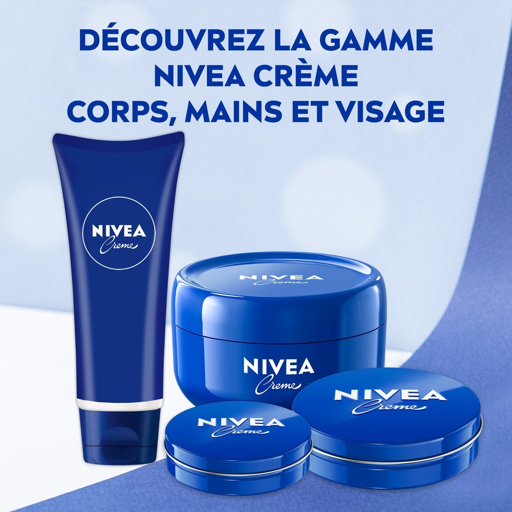 Cremă hidratantă multifuncțională NIVEA pentru față, corp și mâini