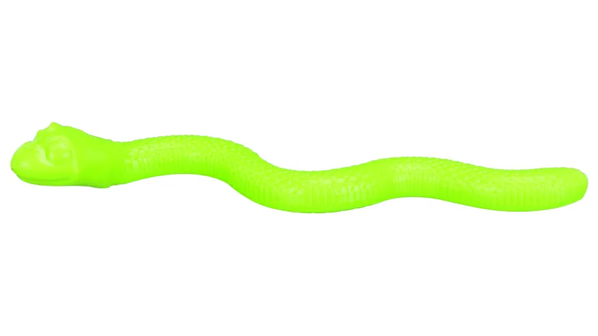 Trixie Hundespielzeug Dog TPR Snack-Snake 42cm