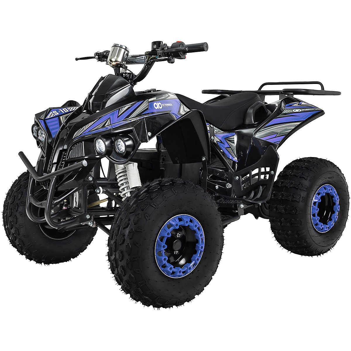 Kinder Elektroquad S-10 - 1000 Watt 48 Volt Elektromotor - Kinderfahrzeug