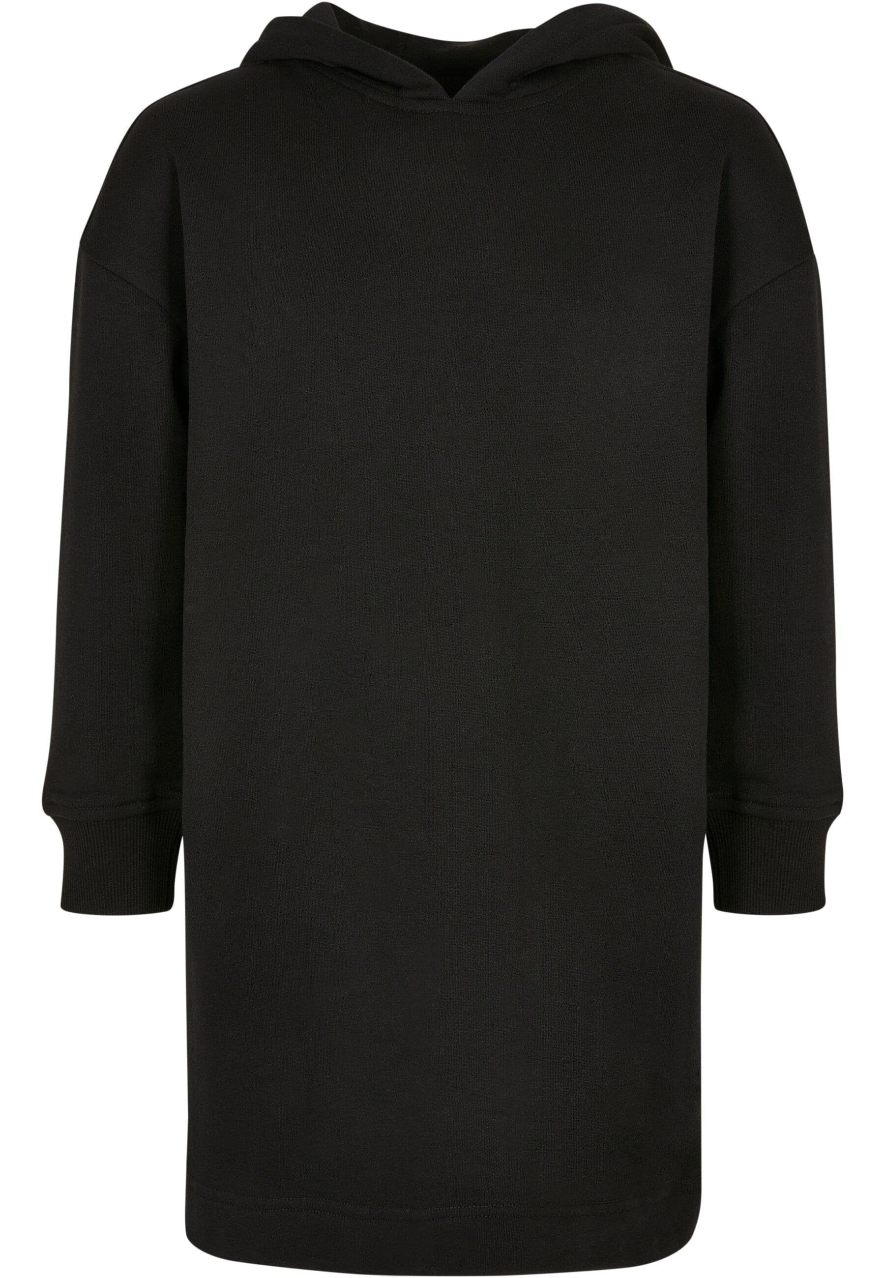 URBAN CLASSICS Stillkleid Damen Girls Oversized Terry Hoody Dress (1-tlg)