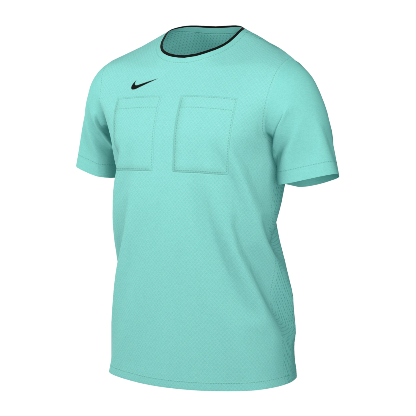 Nike Referee Schiedsrichtertrikot Türkis Schwarz F354