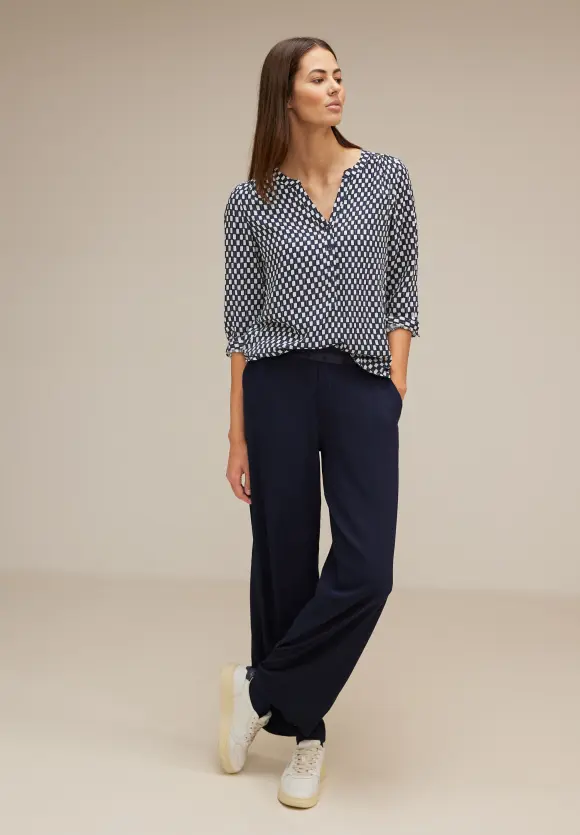Street One Bluse mit Minimalprint