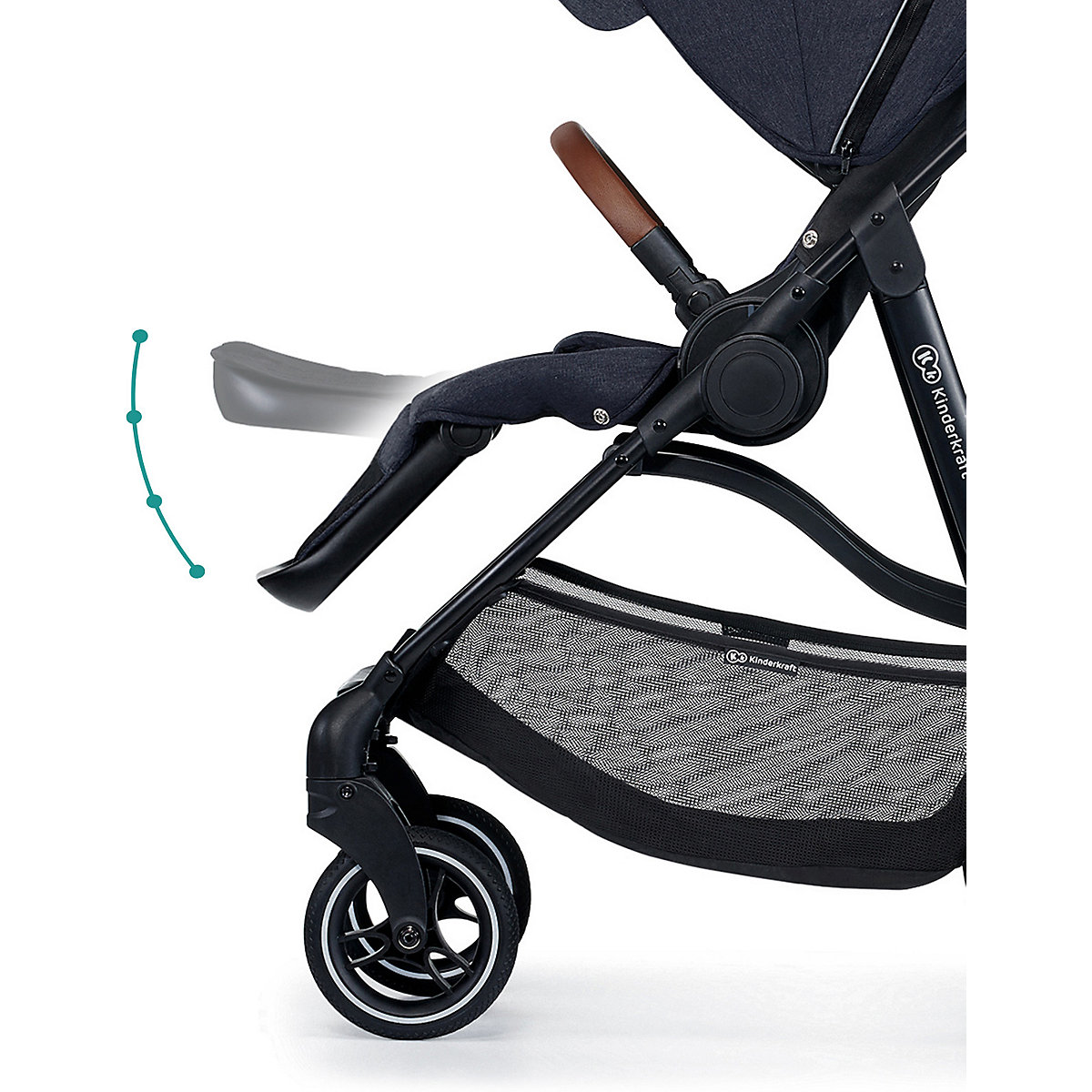 Kombi-Kinderwagen ALL ROAD, blau