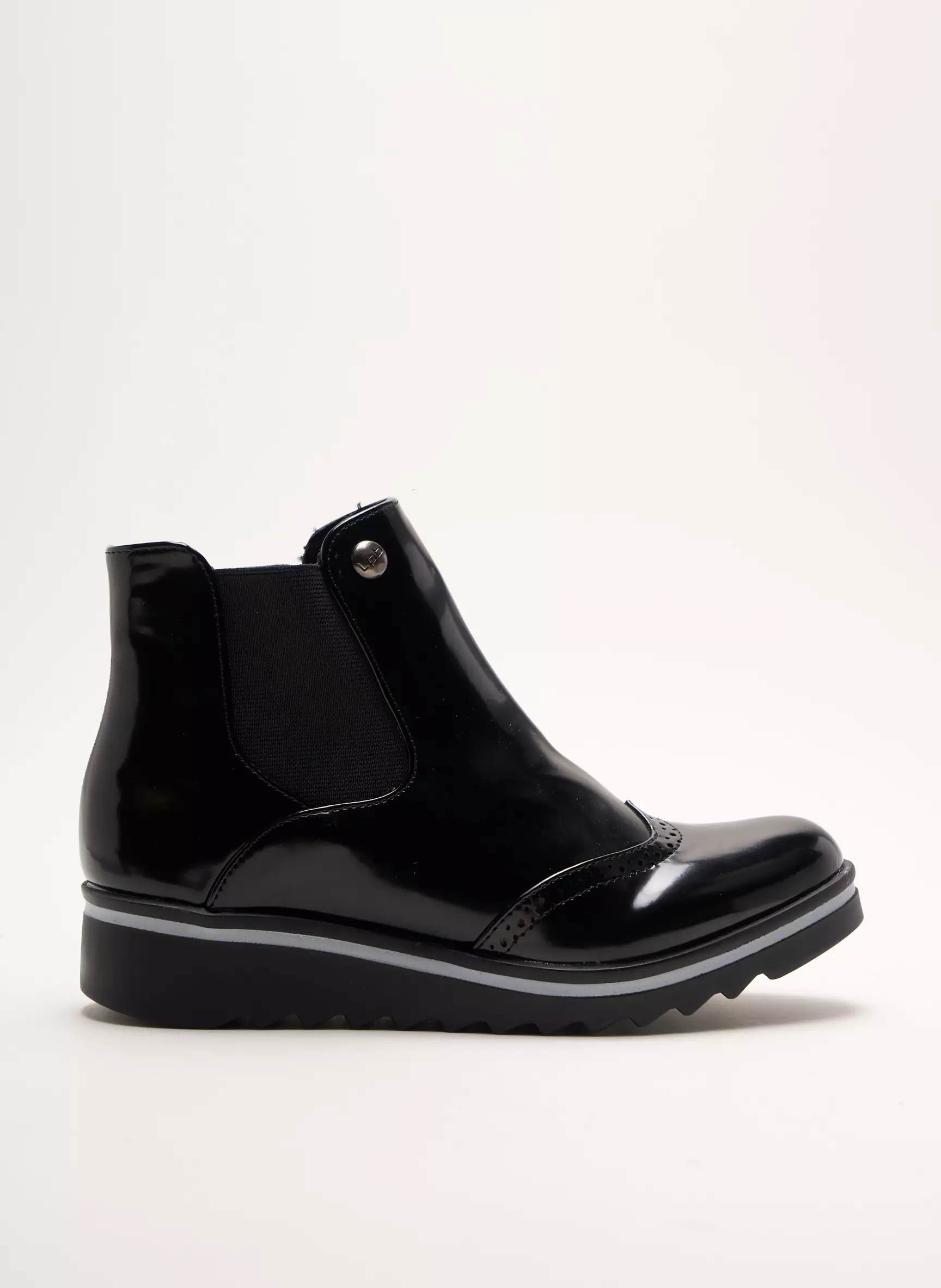 Les P Tites Bombes Bottines Femme couleur noir