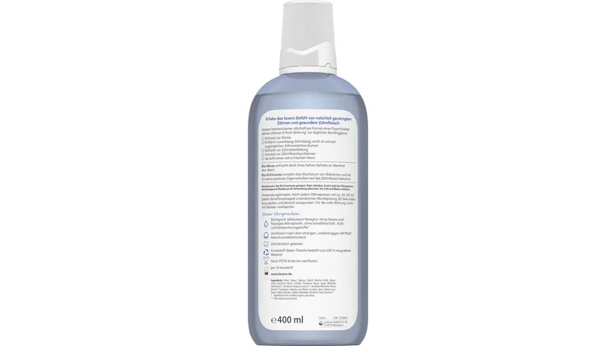 lavera COMPLETE CARE Mundspülung fluoridfrei 400 ml