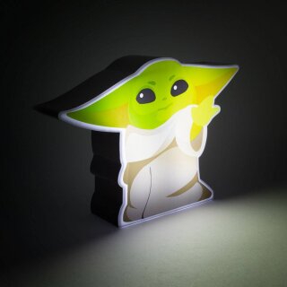Star Wars: The Mandalorian Leuchte Grogu 16 cm