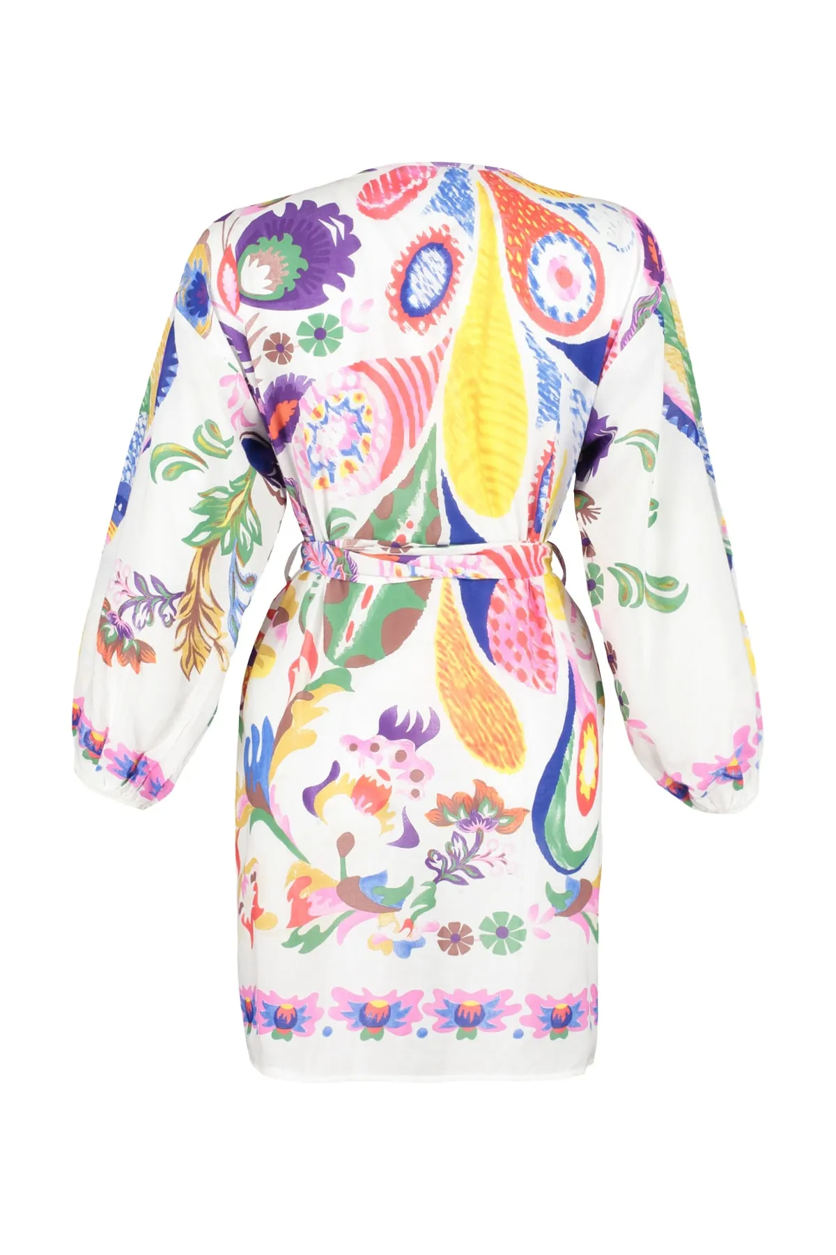 Trendyol Collection  Kimono & Kaftan - Weiß - Regular Fit
