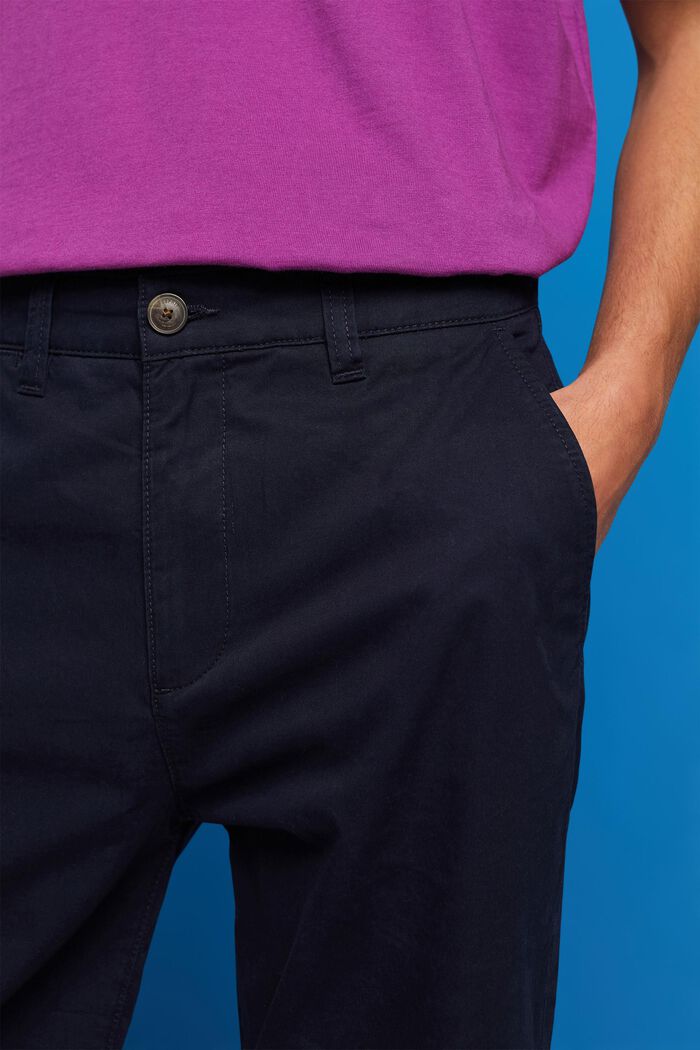 Shorts im Chino-Style aus nachhaltiger Baumwolle