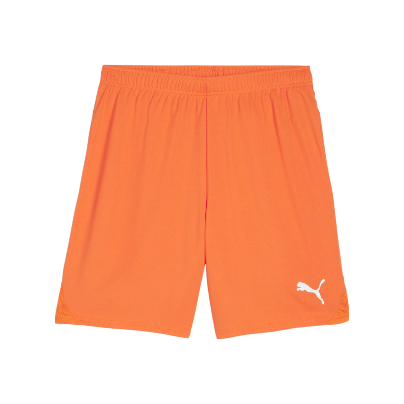 PUMA teamGOAL Short Orange Weiss F08