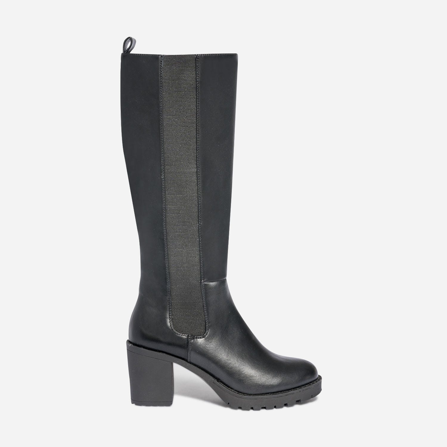 Botte TEXTO noire en cuir