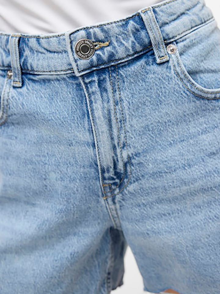 Vero Moda Jeans-Shorts in Hellblau günstig kaufen