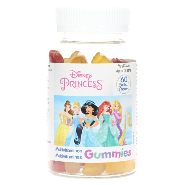 Disney Princess Multivit 60 vnt.