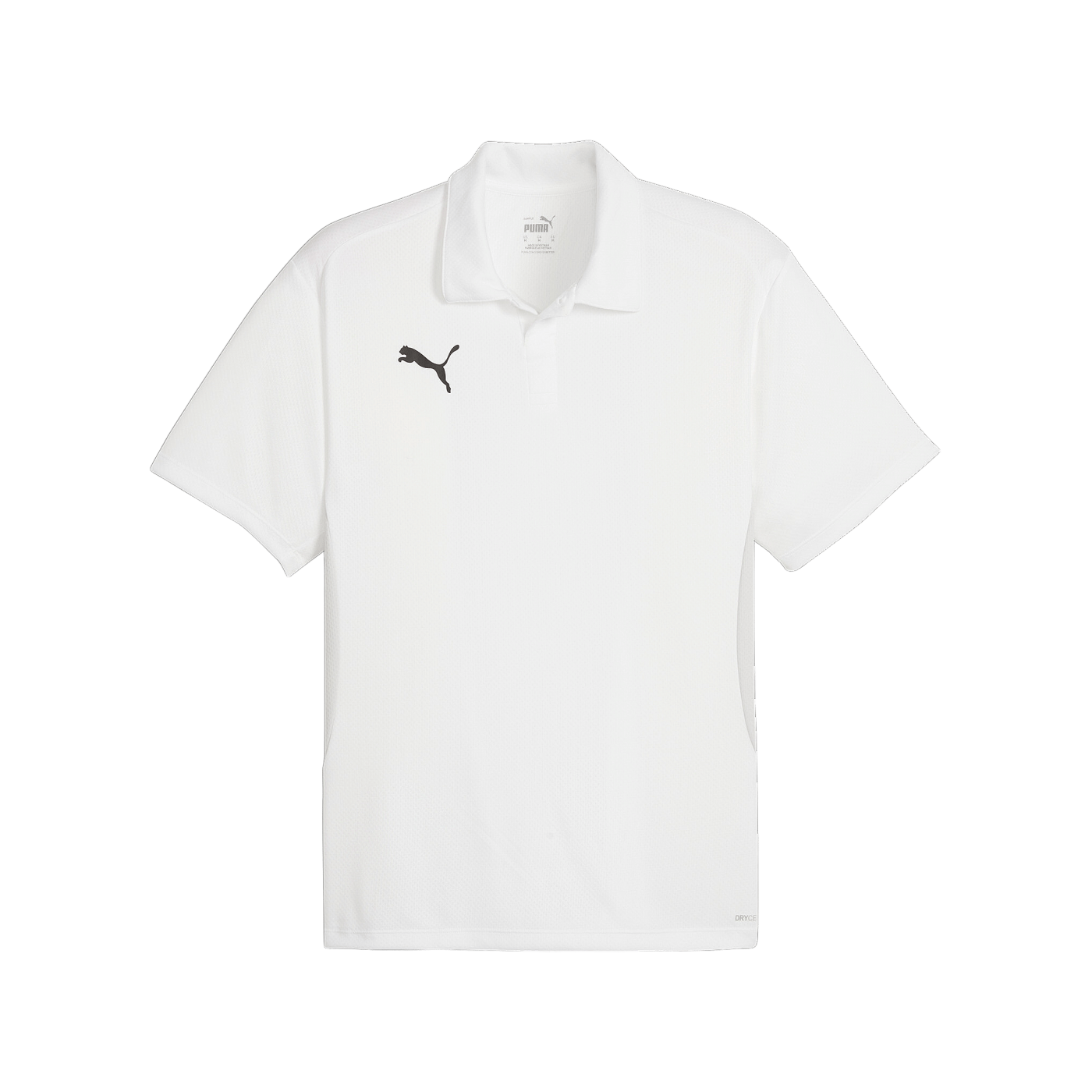 PUMA teamGOAL Poloshirt Weiss F04