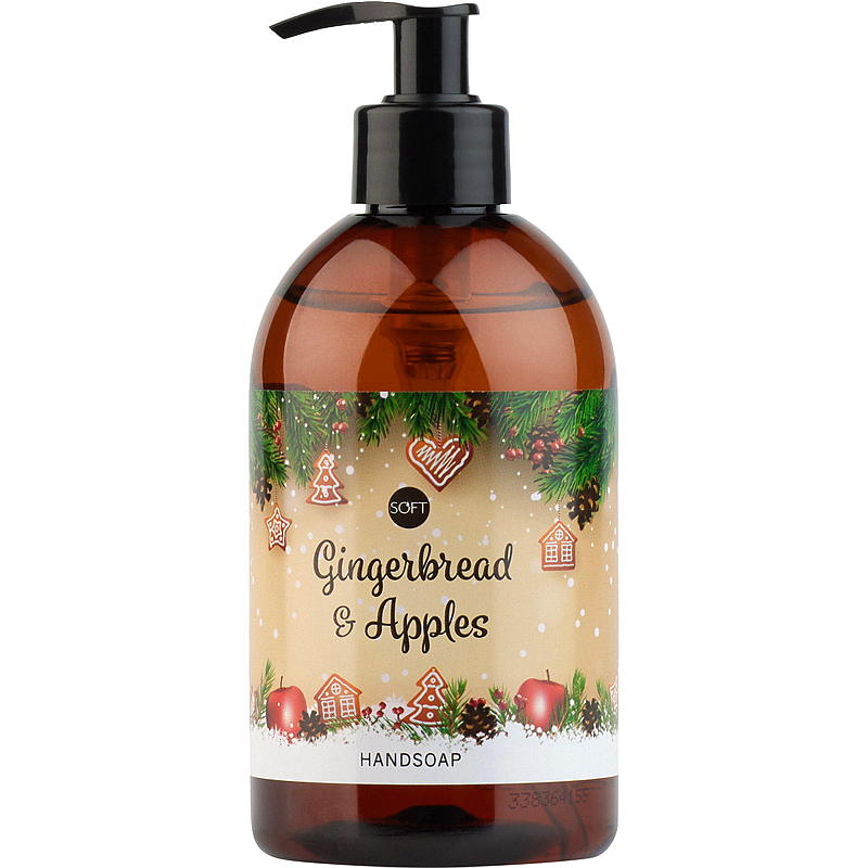 Soft Julesåpe 400 ml Gingerbread & apple