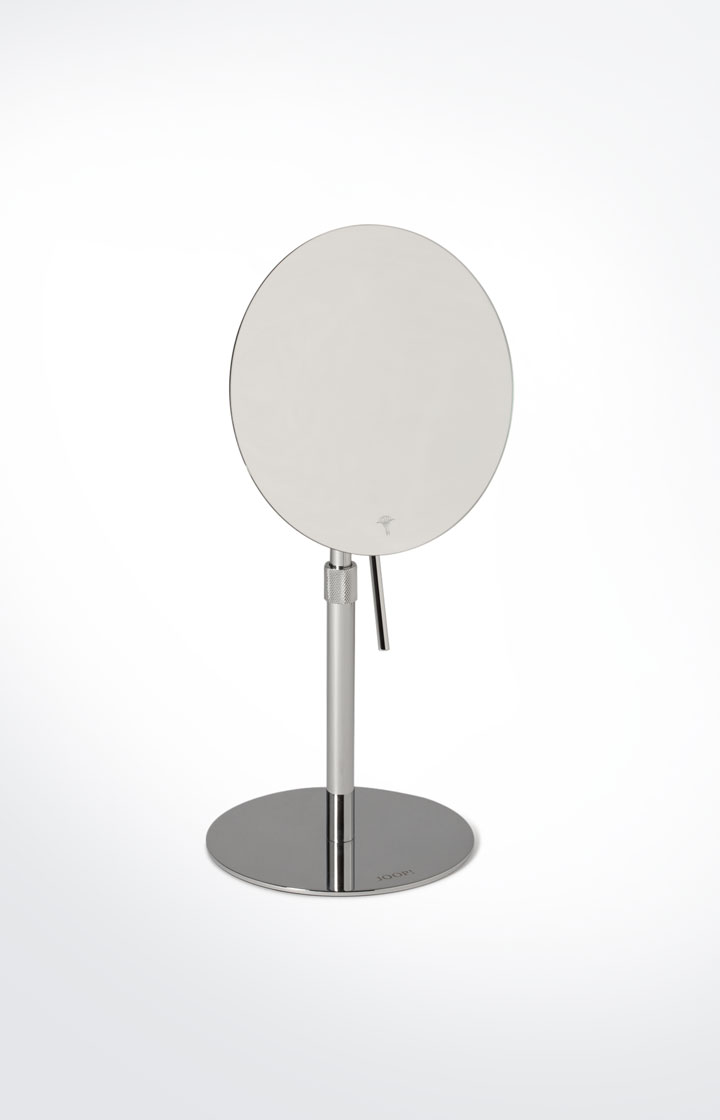 Standspiegel Chromeline, Silber
