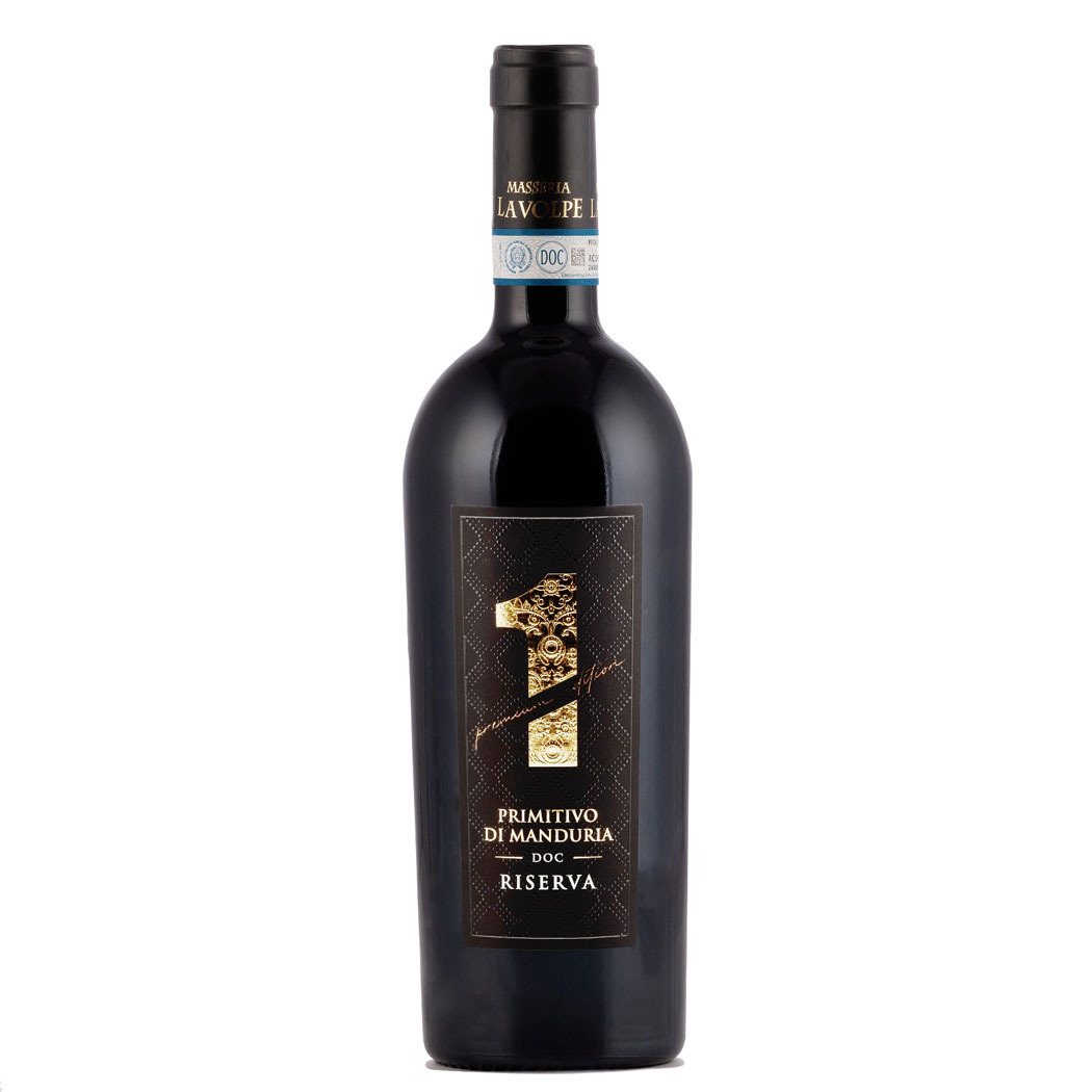 Masseria La Volpe Uno Primitivo di Manduria DOC Riserva Premium Edition