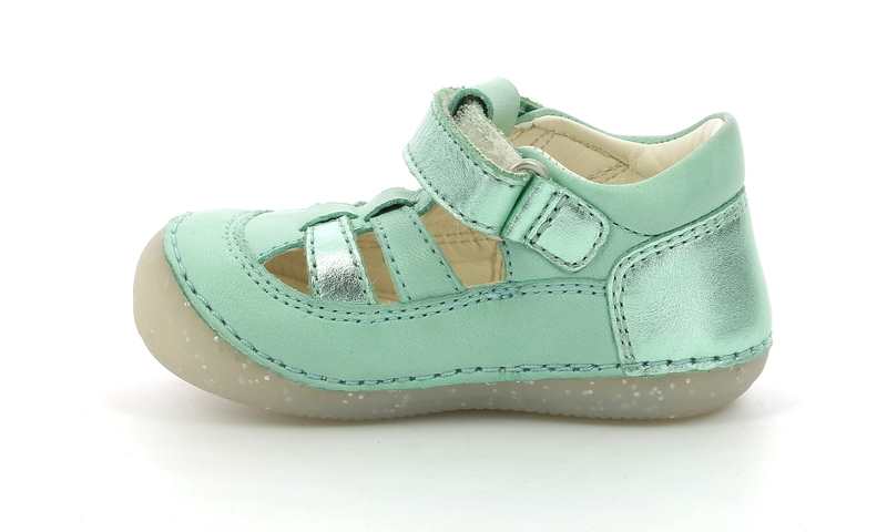 Salomés cuir Sushy