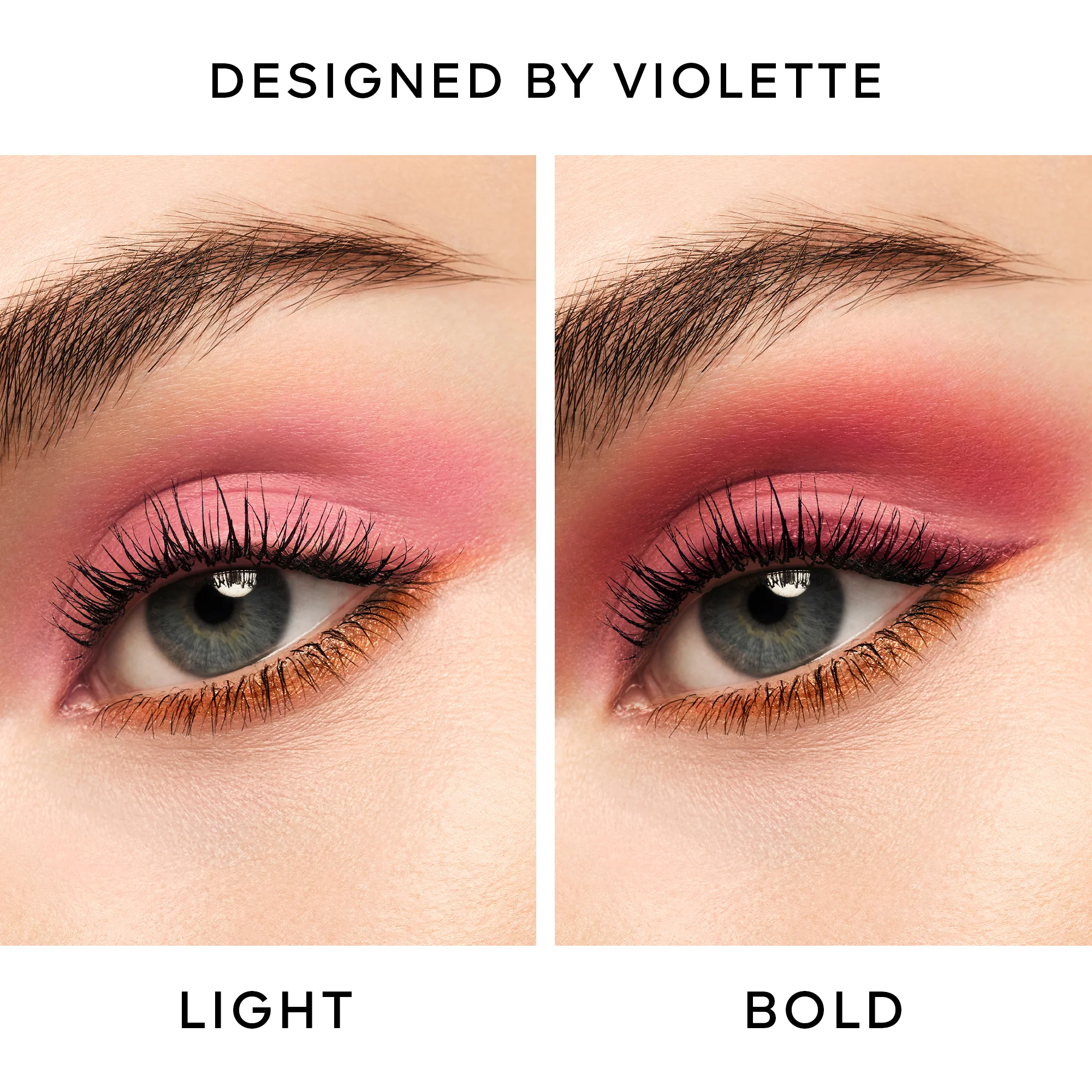 Ombres à paupières G - Palette de 4 couleurs - Fard à paupières compact