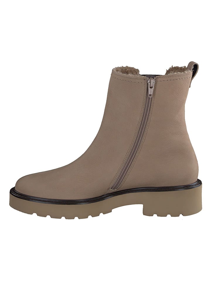 Paul Green Leder-Chelsea-Boots in Hellbraun günstig kaufen