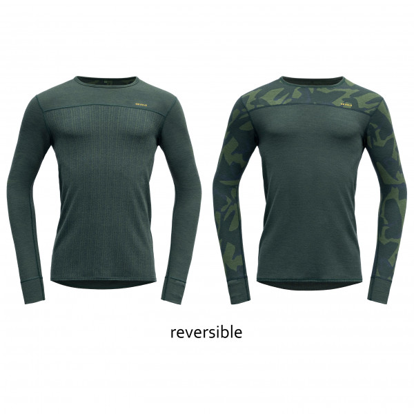 Devold - Kvitegga Shirt - Merinoshirt