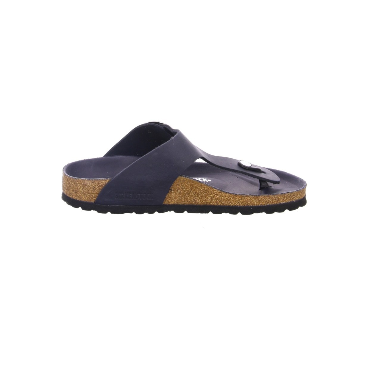 BIRKENSTOCK Komfort Sandalen schwarz Gizeh Big Buckle