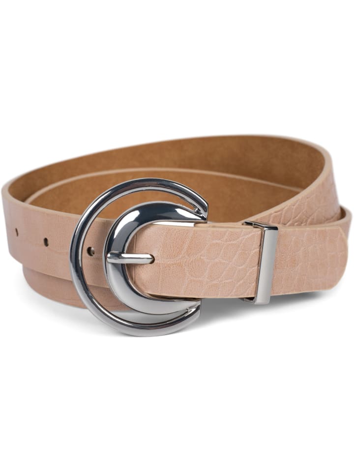 styleBREAKER Gürtel in Beige günstig kaufen