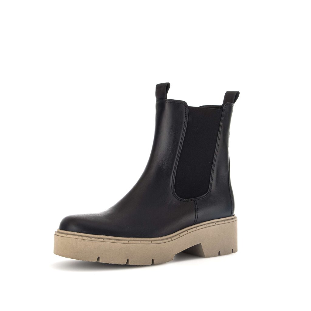 Gabor fashion Chelsea Boot schwarz