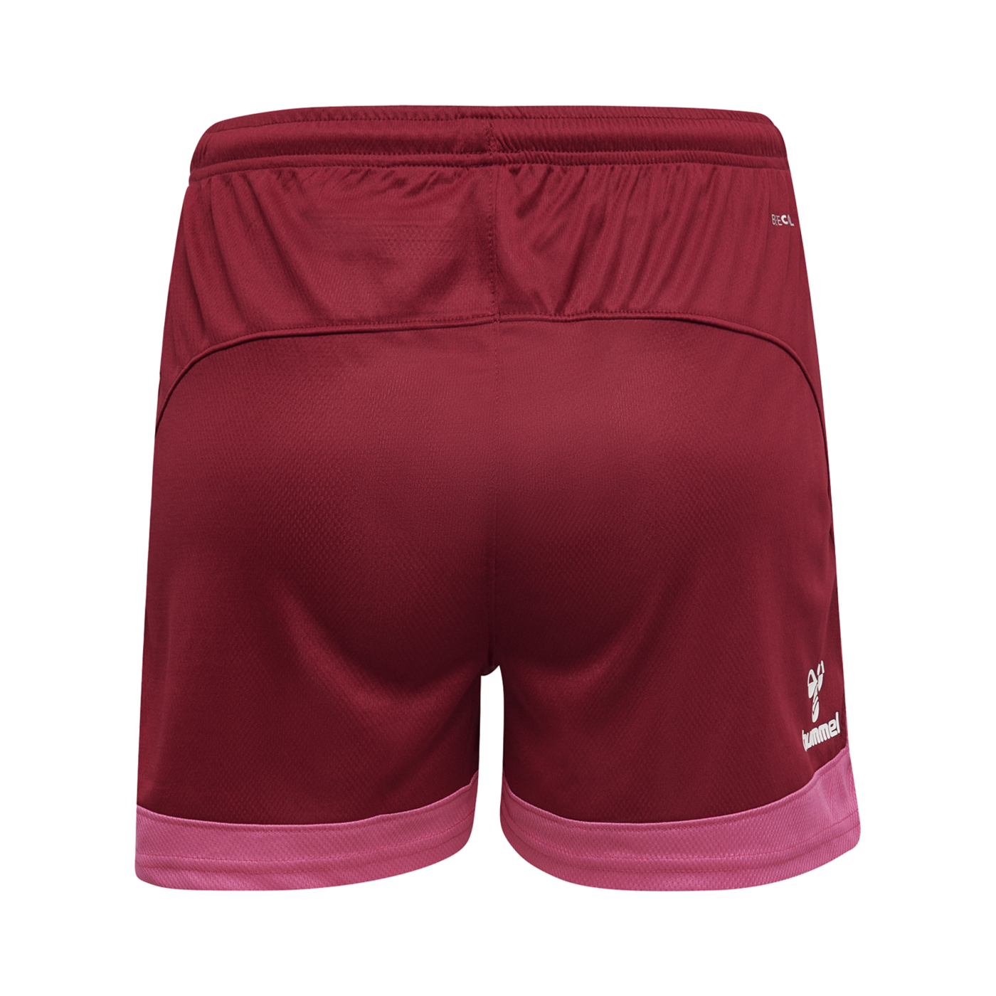 Hummel Lead Poly Shorts Damen Rot F3584