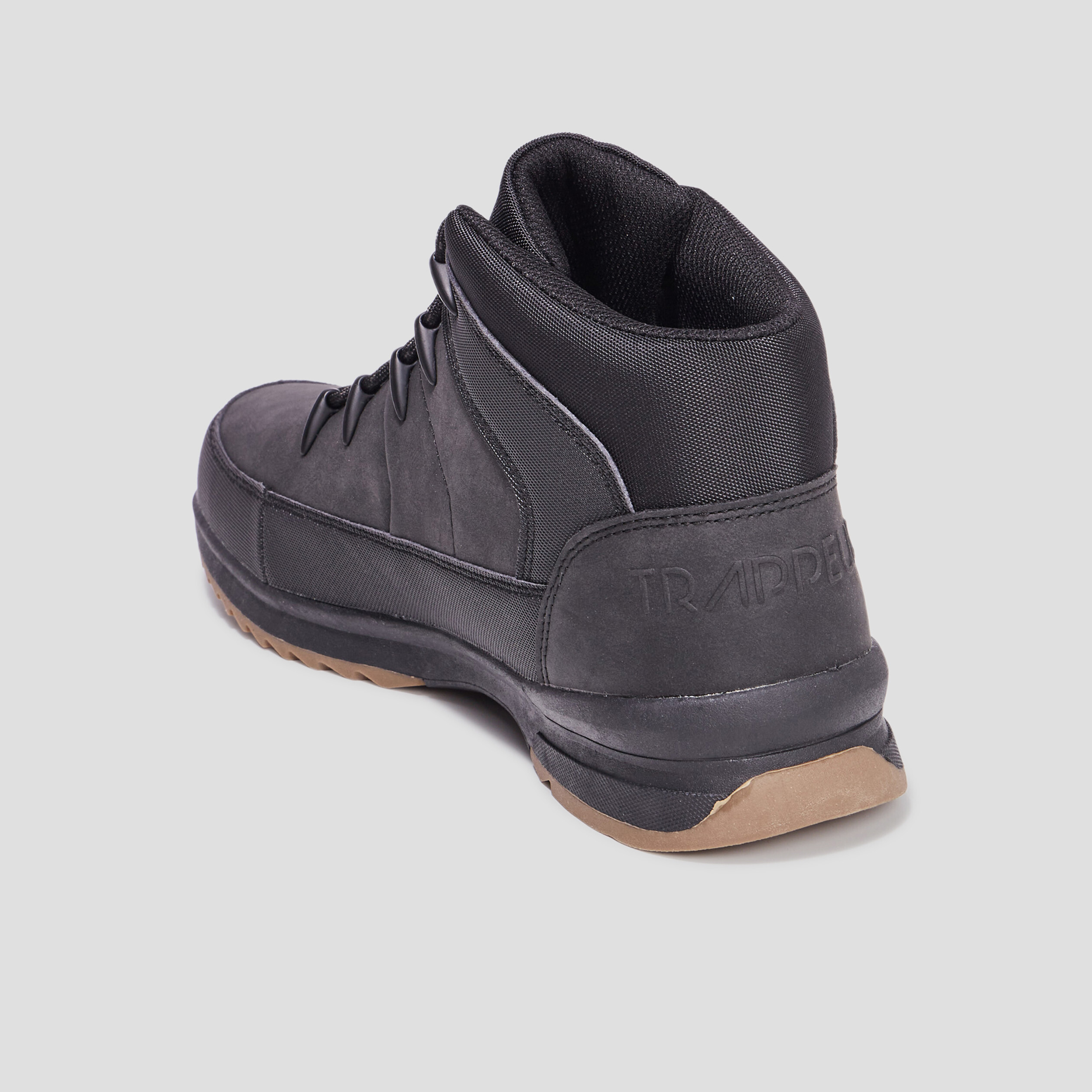 Bottines à lacets Trappeur Boki noir homme | La Halle