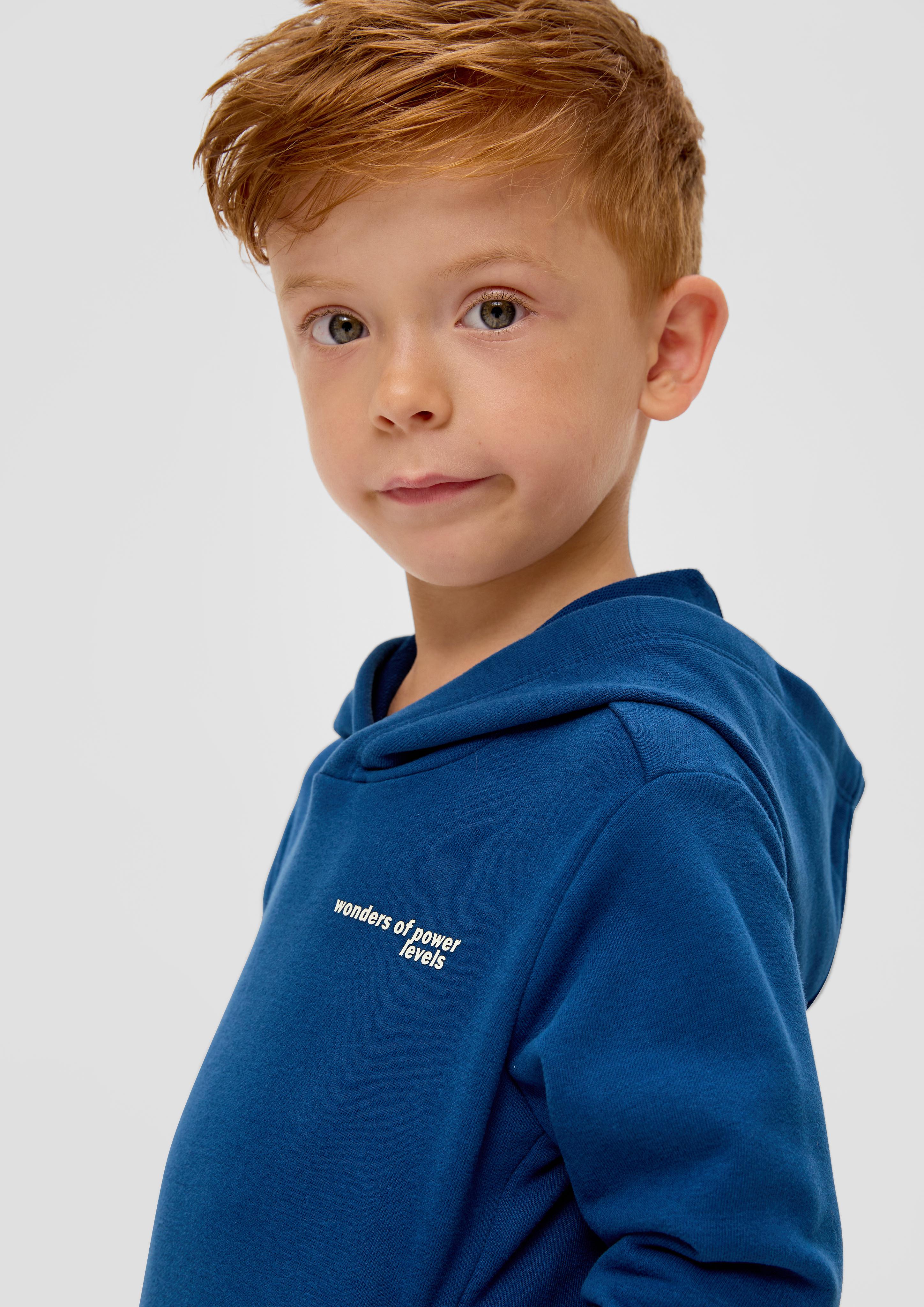 Sweatshirt mit Kängurutasche  2134237-5490