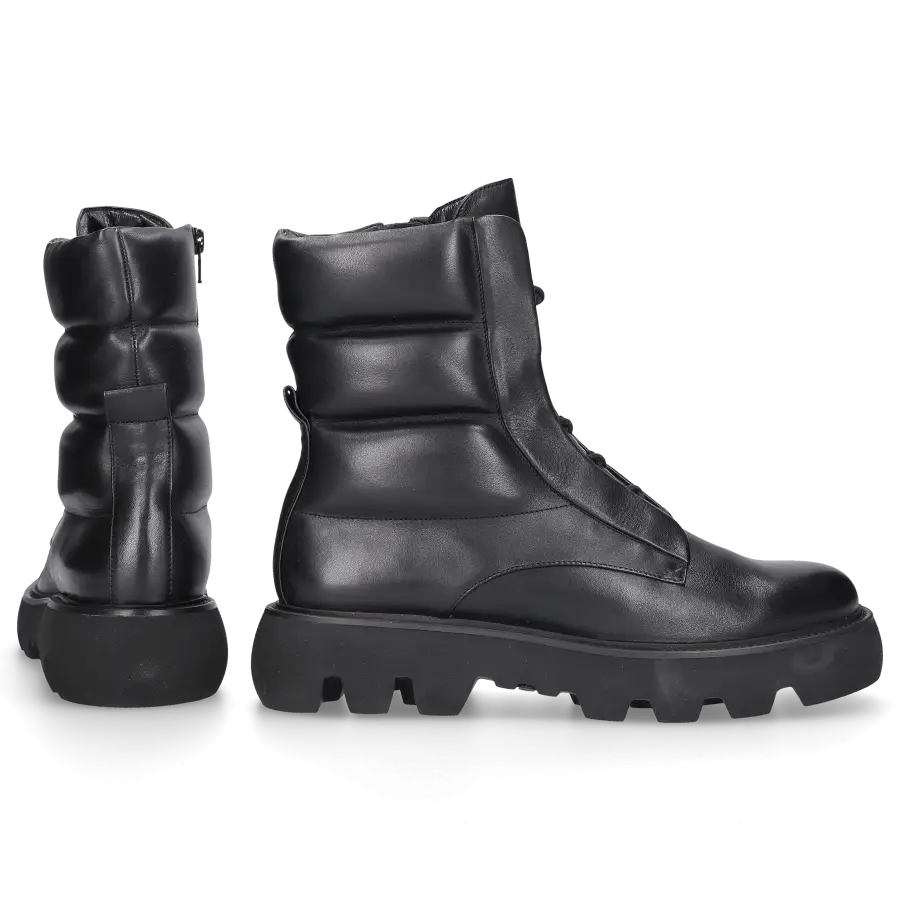 305 SOBE - Stiefeletten DEVIL Nappaleder - schwarz