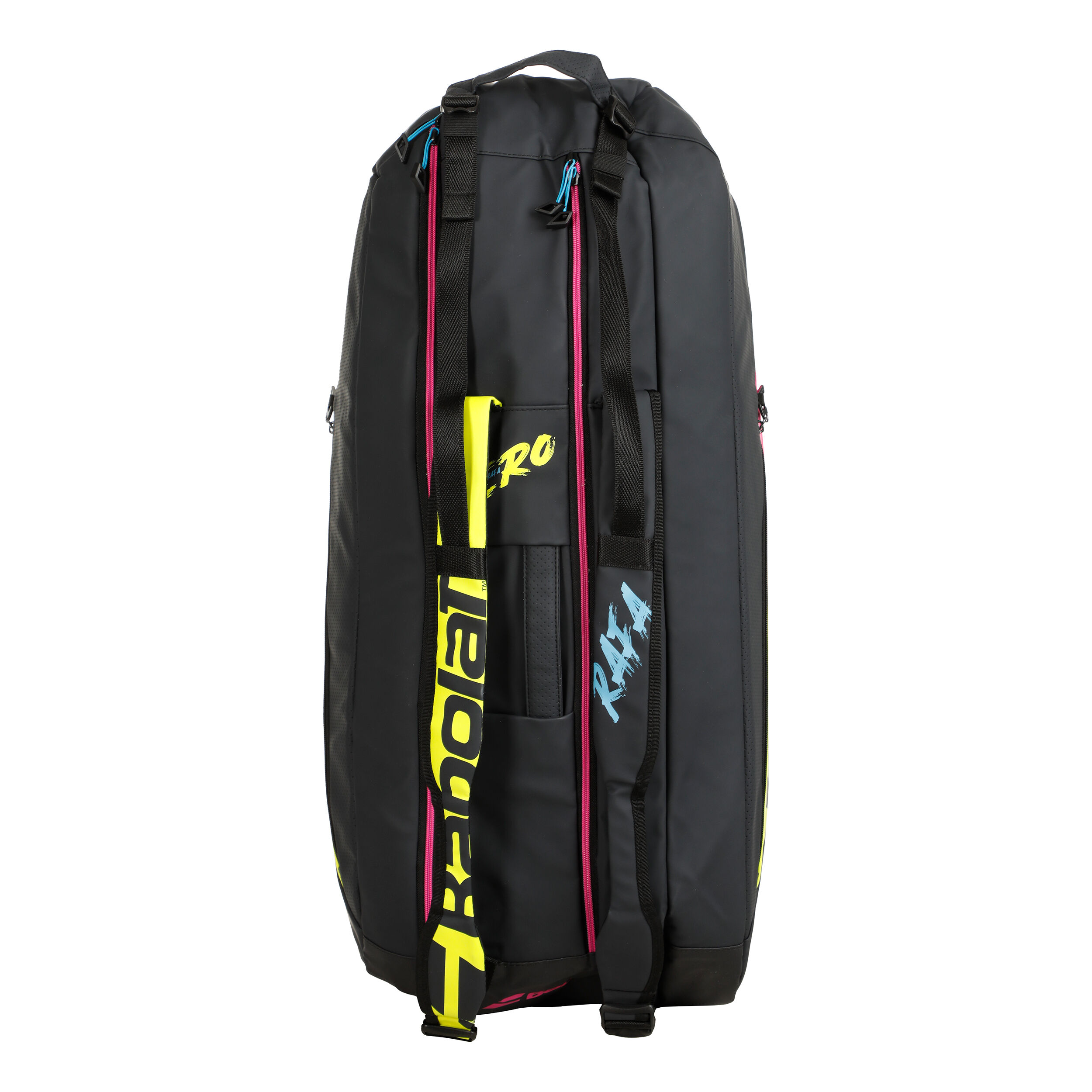 Rafael Nadal Pure Aero RH X6 Schlägertasche - Schwarz, Mehrfarbig