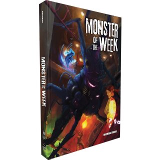 Monster of the Week (HC) (EN)