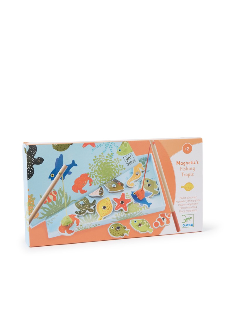 Djeco Tropic fishing game