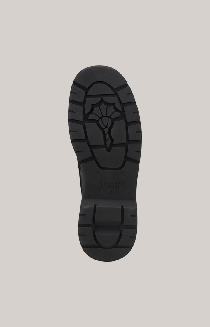 Schnürschuh Lusso Zinon in Schwarz