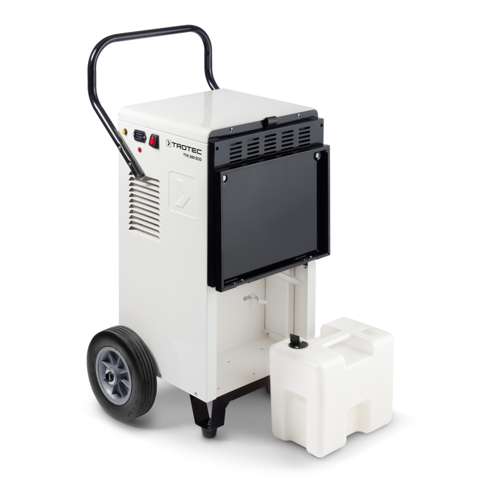 Deumidificatore Trotec 1120001160 1.120.001.160 TTK380ECO, essiccatore per edilizia